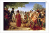 Napoleon Bonaparte Pardoning the Rebels at Cairo, 23rd October 1798 by Baron Pierre Narcisse Guérin
