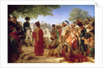 Napoleon Bonaparte Pardoning the Rebels at Cairo, 23rd October 1798 by Baron Pierre Narcisse Guérin