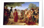 Napoleon Bonaparte Pardoning the Rebels at Cairo, 23rd October 1798 by Baron Pierre Narcisse Guérin