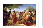 Napoleon Bonaparte Pardoning the Rebels at Cairo, 23rd October 1798 by Baron Pierre Narcisse Guérin