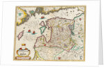 Livonia Map, Vulgo Lyefland, Atlas Maior by Joan Blaeu