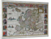Europe Map by Joan Blaeu