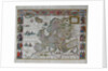 Europe Map by Joan Blaeu