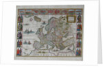 Europe Map by Joan Blaeu