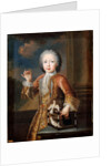 Prince Charles Alexander of Lorraine by Pierre Gobert