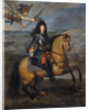 Equestrian portrait of Louis XIV at the Siege of Namur by Pierre Mignard