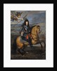 Equestrian portrait of Louis XIV at the Siege of Namur by Pierre Mignard