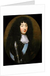 Philippe I, Duke of Orléans by Pierre Mignard