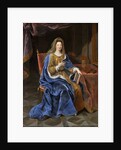 Françoise dAubigné, Marquise de Maintenon by Pierre Mignard