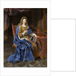 Françoise dAubigné, Marquise de Maintenon by Pierre Mignard