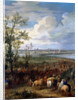 The Siege of Ypres, March 1678 by Adam Frans van der Meulen