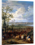 The Siege of Ypres, March 1678 by Adam Frans van der Meulen