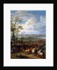 The Siege of Ypres, March 1678 by Adam Frans van der Meulen
