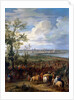 The Siege of Ypres, March 1678 by Adam Frans van der Meulen
