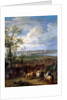 The Siege of Ypres, March 1678 by Adam Frans van der Meulen