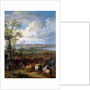 The Siege of Ypres, March 1678 by Adam Frans van der Meulen