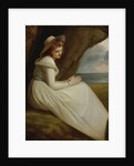 Emma, Lady Hamilton by George Romney