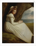 Emma, Lady Hamilton by George Romney