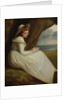 Emma, Lady Hamilton by George Romney
