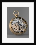 Marie Antoinette pocket watch No. 1160 by Abraham-Louis Breguet