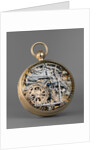 Marie Antoinette pocket watch No. 1160 by Abraham-Louis Breguet