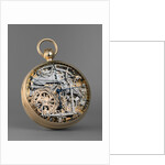 Marie Antoinette pocket watch No. 1160 by Abraham-Louis Breguet