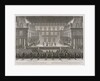 Jean-Baptiste Lullys opera Alceste being performed in the marble courtyard at the Palace of Versail by Jean Le Pautre