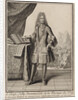 Jean-Baptiste Lully by Henri Bonnart