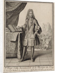 Jean-Baptiste Lully by Henri Bonnart