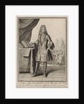 Jean-Baptiste Lully by Henri Bonnart