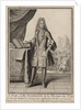 Jean-Baptiste Lully by Henri Bonnart