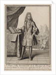 Jean-Baptiste Lully by Henri Bonnart