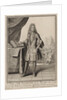 Jean-Baptiste Lully by Henri Bonnart