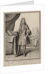 Jean-Baptiste Lully by Henri Bonnart