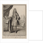 Jean-Baptiste Lully by Henri Bonnart
