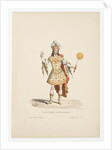 Louis XIV as Apollo in the ballet Noces de Thétis et Pélée in 1654 by Anonymous
