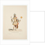 Louis XIV as Apollo in the ballet Noces de Thétis et Pélée in 1654 by Anonymous