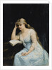 Young Woman Reading by Maria Konstantinovna Bashkirtseva