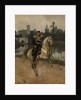 Equestrian portrait of the Emperor Alexander III at Gatchina by Nikolai Gustavovich Schilder