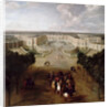 View of the Grand Trianon from the Avenue by Pierre-Denis II Martin