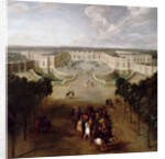 View of the Grand Trianon from the Avenue by Pierre-Denis II Martin