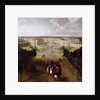 View of the Grand Trianon from the Avenue by Pierre-Denis II Martin