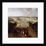 View of the Grand Trianon from the Avenue by Pierre-Denis II Martin