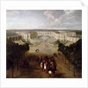 View of the Grand Trianon from the Avenue by Pierre-Denis II Martin