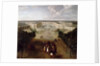 View of the Grand Trianon from the Avenue by Pierre-Denis II Martin