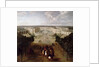 View of the Grand Trianon from the Avenue by Pierre-Denis II Martin