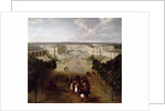 View of the Grand Trianon from the Avenue by Pierre-Denis II Martin