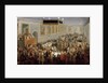 Feast given after the Coronation of Louis XV at the Palais Archiepiscopal in Rheims, 25th October 17 by Pierre-Denis II Martin