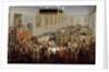 Feast given after the Coronation of Louis XV at the Palais Archiepiscopal in Rheims, 25th October 17 by Pierre-Denis II Martin