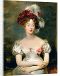 Princess Caroline of Naples and Sicily, Duchesse de Berry by Sir Thomas Lawrence